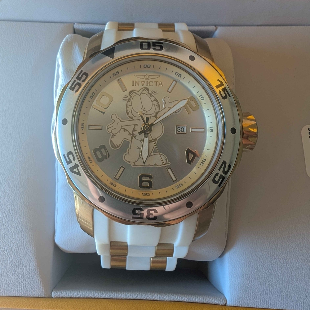 Invicta Character Collection Garfield Watch